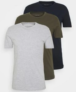 Pier One 3 PACK - T-shirt basique - black/ white Prix Gelé t-shirts col rond homme 28 Pier One 3 PACK - T-shirt basique - black/ white Prix Gelé t-shirts col rond homme -magasin Pier One 00206f6ad82140d989ecd9e501c39cda 6