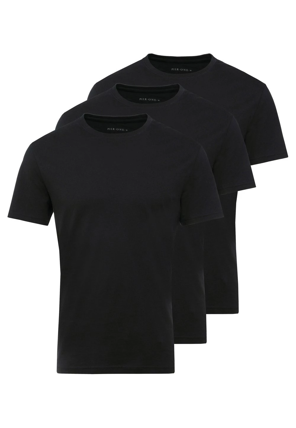 Prix Gelé Pier One 3 PACK - T-shirt basique t-shirts col rond homme 12 Prix Gelé Pier One 3 PACK - T-shirt basique t-shirts col rond homme – Image 10