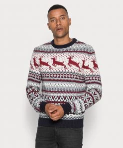 Prix Accessible Pier One Pullover pulls et gilets col rond homme
