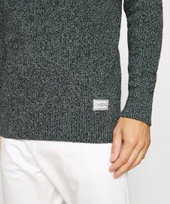 Pier One Prix Discount MULTICOLOUR HALF CARDIGAN JUMPER - Pullover pulls et gilets col rond homme -magasin Pier One 029eb894199c4fc8832ff72e1a96db2d