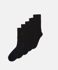 Pier One 5 PACK - Chaussettes Prix Favorable sous-vêtements & chaussettes couleur unie homme -magasin Pier One 03ebd791cba542c8ac7cb5223f8a16a1