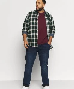 Prix Abordable Pier One 2 PACK - T-shirt basique t-shirts col rond homme