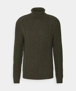 Pier One NEW CABLE TURTLENECK JUMPER - Pullover Prix Abordable pulls et gilets col roulé homme -magasin Pier One 0459fb10b43a4ed98a7e95aa60d5ed37 1