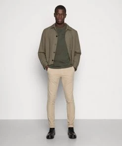 Petit Prix Pier One 5 PACK - T-shirt basique t-shirts & polos col rond homme