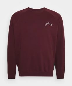 Pier One Prix Dynamité BIGBIG BASIC SCRIPT CREW - Sweatshirt pulls et gilets col rond homme