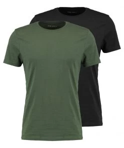 Pier One 2 PACK - T-shirt basique Prix Distinctifs t-shirts col rond homme -magasin Pier One 05bf152d7b8e414b8ef3b78d9b11b6ff 2