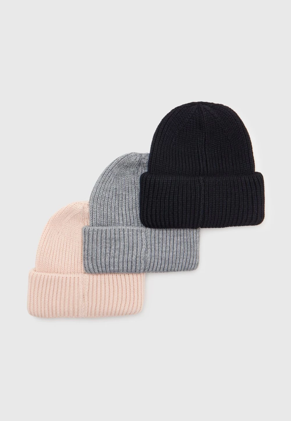 Pier One 3 PACK UNISEX - Bonnet Qualité garantie 100% casquettes, bonnets et chapeaux chiné 4 Pier One 3 PACK UNISEX - Bonnet Qualité garantie 100% casquettes, bonnets et chapeaux chiné – Image 2