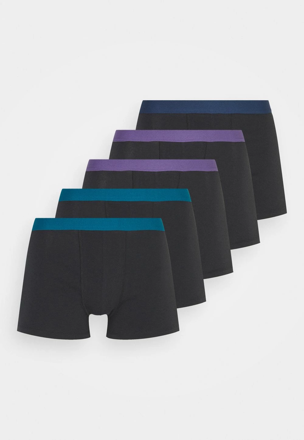 Pier One Prix Dégriffé 5 PACK - Shorty sous-vêtements & chaussettes normale homme 10 Pier One Prix Dégriffé 5 PACK - Shorty sous-vêtements & chaussettes normale homme – Image 8