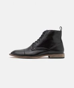 Pier One Prix Dynamité Bottines à lacets boots et bottes rond homme