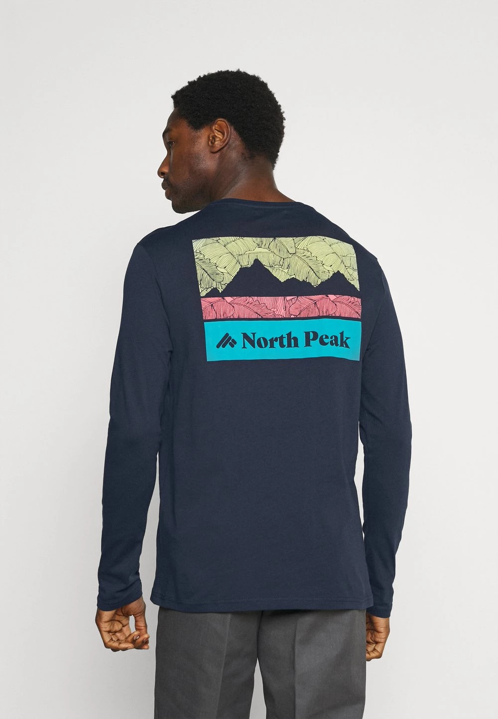 Pier One T-shirt à manches longues Garantie De Qualité 100% t-shirts col rond homme 5 Pier One T-shirt à manches longues Garantie De Qualité 100% t-shirts col rond homme – Image 3