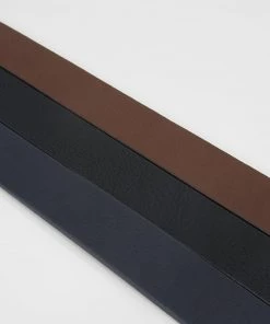 Prix Avantageux Pier One 3 PACK - Ceinture ceintures boucle ardillon homme -magasin Pier One 07077552b83b41c09eecc4ff15e352b8