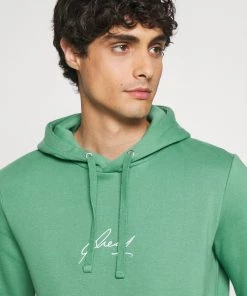 Pier One SCRIPT HOODIE - Sweat à capuche Prix Distinctifs pulls et gilets homme -magasin Pier One 072ac1636a1a4983b5fc39b339a17c18