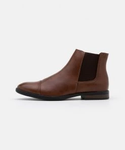Excellente qualité Pier One Bottines boots et bottes rond homme