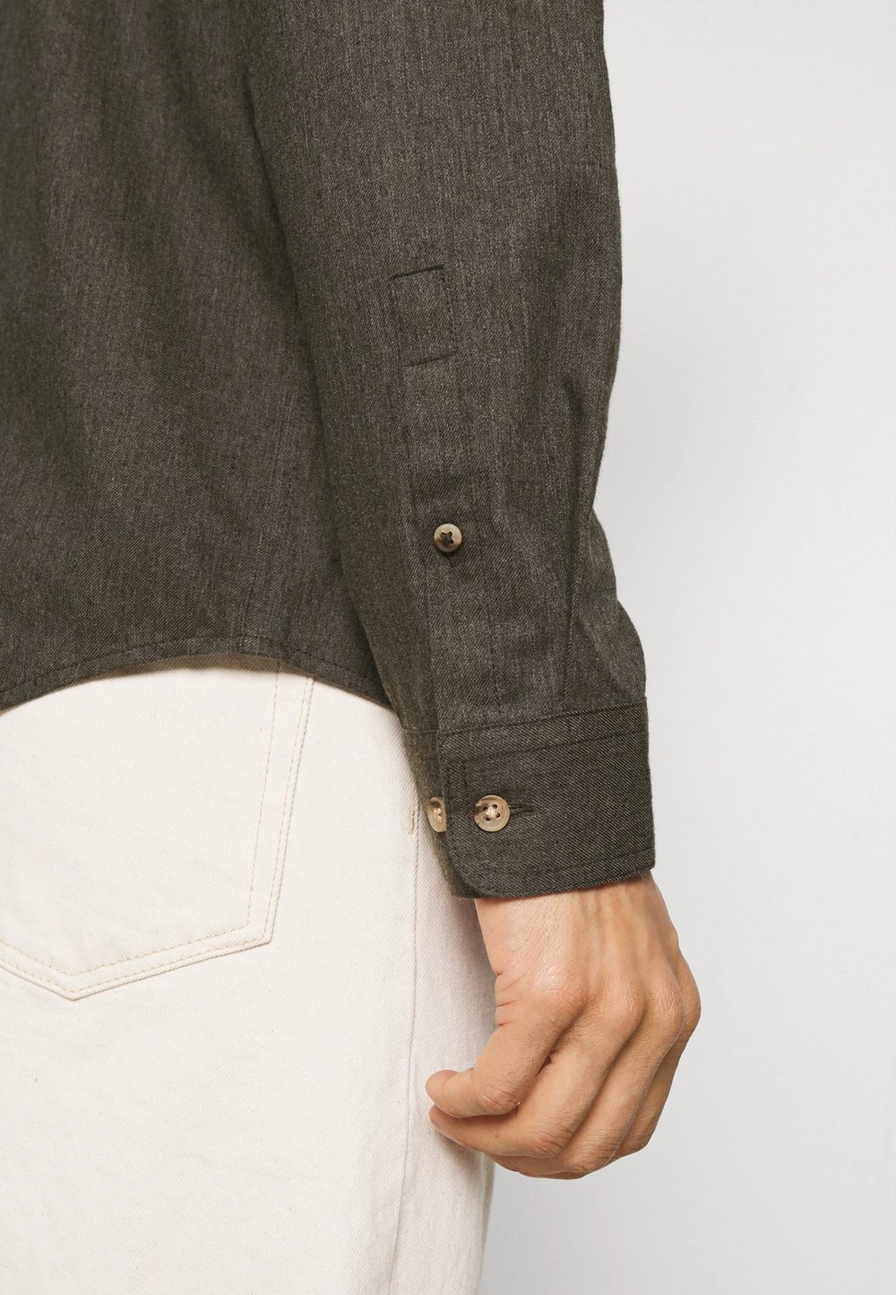 Pier One Promos Chemise chemises col kent homme 8 Pier One Promos Chemise chemises col kent homme – Image 6