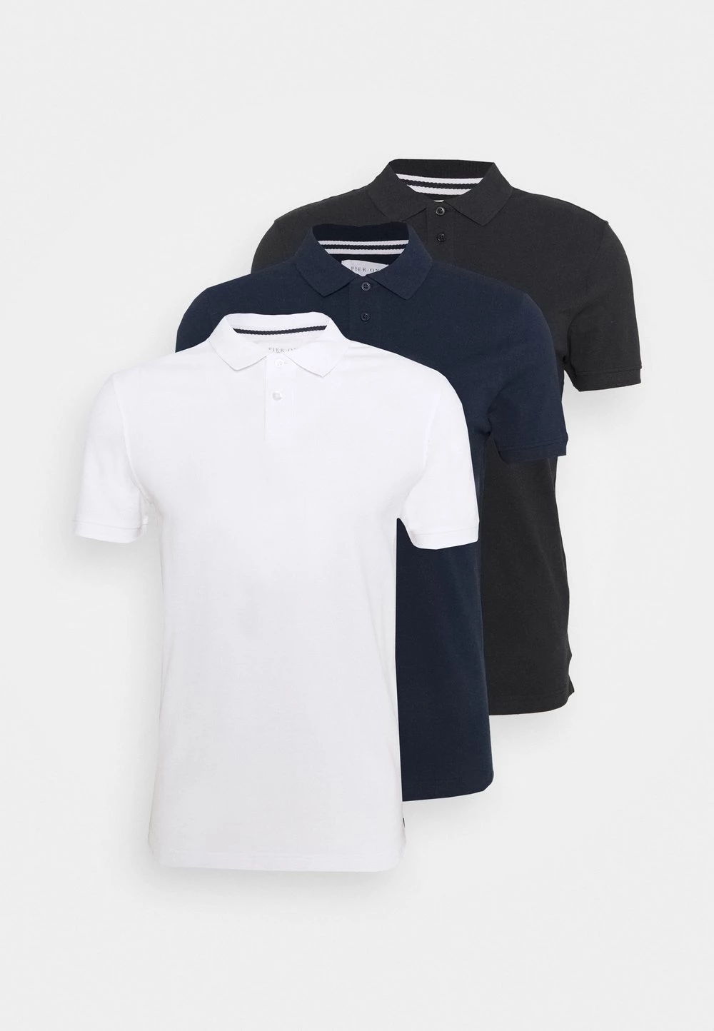 Pier One Prix Avantageux 3 PACK - Polo t-shirts & polos col polo homme 12 Pier One Prix Avantageux 3 PACK - Polo t-shirts & polos col polo homme â Image 10