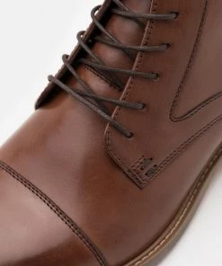Pier One Bottines à lacets Première Qualité boots et bottes rond homme -magasin Pier One 07d871cd34134400b4fe643862683809
