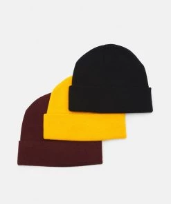 Prix Compétitif Pier One 3 PACK UNISEX - Bonnet casquettes, chapeaux et bonnets couleur unie
