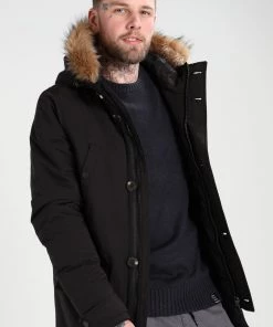 Pier One Prix Compétitif Parka manteaux capuche homme