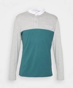 Se Vend Bas Prix Pier One T-shirt à manches longues t-shirts & polos col contrastant homme -magasin Pier One 0902c576933b42adbe39e3132af5fa01