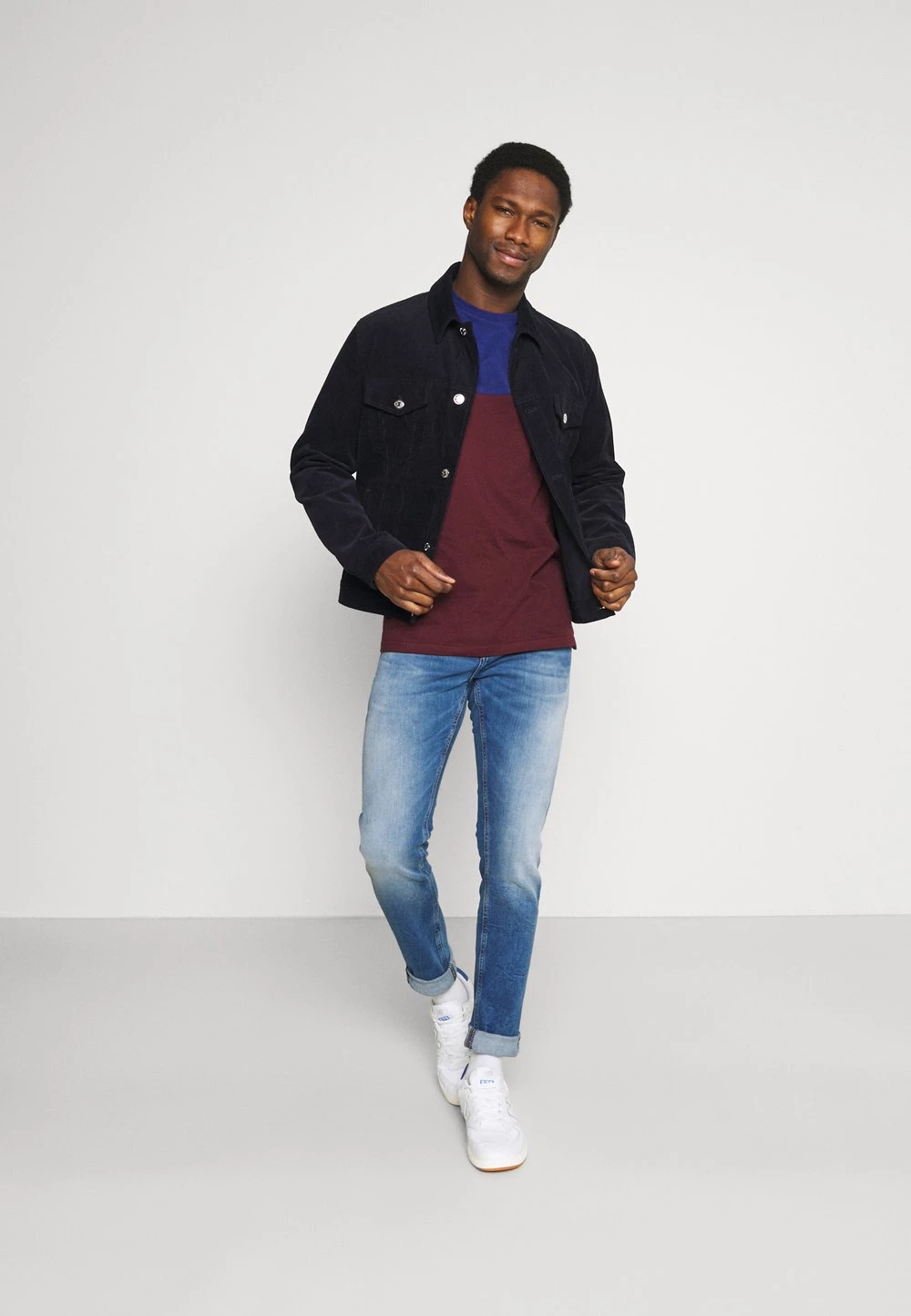 Pier One T-shirt basique excellente qualité t-shirts et tops col rond femme 4 Pier One T-shirt basique excellente qualité t-shirts et tops col rond femme – Image 2