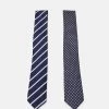 En Remise Pier One 2 PACK - Cravate cravates et nœuds papillon rayures homme -magasin Pier One 0a09acbb1767455d8f8c46bde13fe315