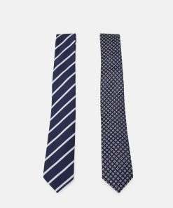 Pier One Prix Réduit 2 PACK - Cravate cravates et accessoires de costume couleur unie homme -magasin Pier One 0a09acbb1767455d8f8c46bde13fe315 2