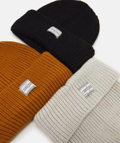Pier One 3 PACK UNISEX - Bonnet Meilleure qualité casquettes, bonnets et chapeaux couleur unie -magasin Pier One 0a36bef130fd429cb8e08533adf60799