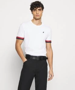 Pier One Meilleure qualité T-shirt imprimé t-shirts col rond homme