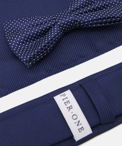 Pier One SET - Cravate Prix Sympa pochettes de costume couleur unie homme -magasin Pier One 0cb6a3d1a2f54ee9badb74bd52e58ae6