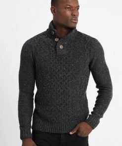 Pier One qualité absolue Pullover pulls et gilets col camionneur homme