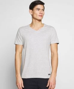 Pier One T-shirt basique Soldes t-shirts col en v homme