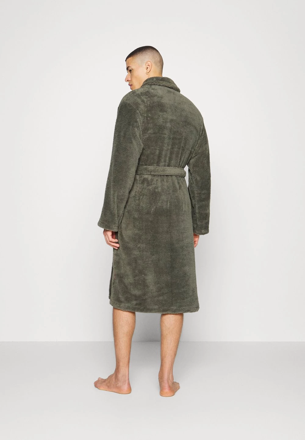 Pier One Peignoir Première Qualité sous-vêtements & chaussettes col châle homme 5 Pier One Peignoir Première Qualité sous-vêtements & chaussettes col châle homme – Image 3