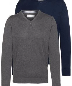 Prix Malin Pier One 2PACK - Pullover pulls et gilets col en v homme -magasin Pier One 0d2c93237f5d4d68a5c5f08037b2dd9c 1