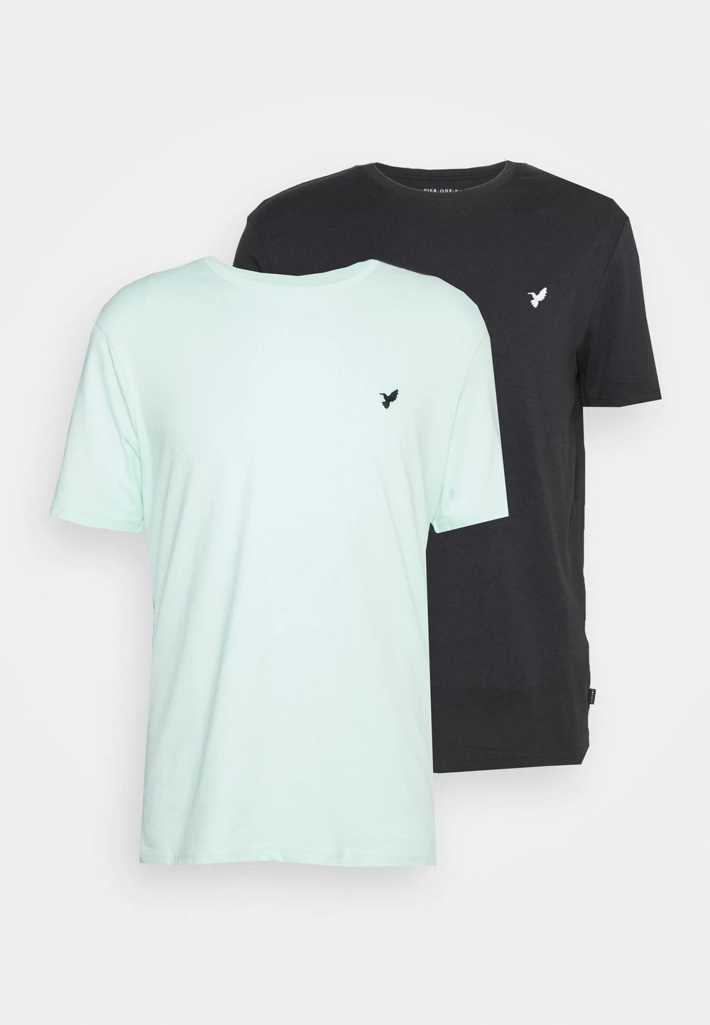 Pier One 2 PACK - T-shirt basique Prix Ourlé t-shirts col rond homme 10 Pier One 2 PACK - T-shirt basique Prix Ourlé t-shirts col rond homme – Image 8