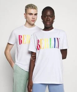 Pier One PRIDE - T-shirt imprimé Soldes t-shirts col rond homme
