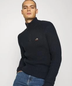 Pier One excellente qualité Pullover pulls et gilets col camionneur homme