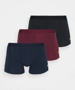 Pier One 3 PACK - Shorty Qualité garantie 100% sous-vêtements & chaussettes normale homme -magasin Pier One 0f619959bc5f4bc8987c53719d5614d9