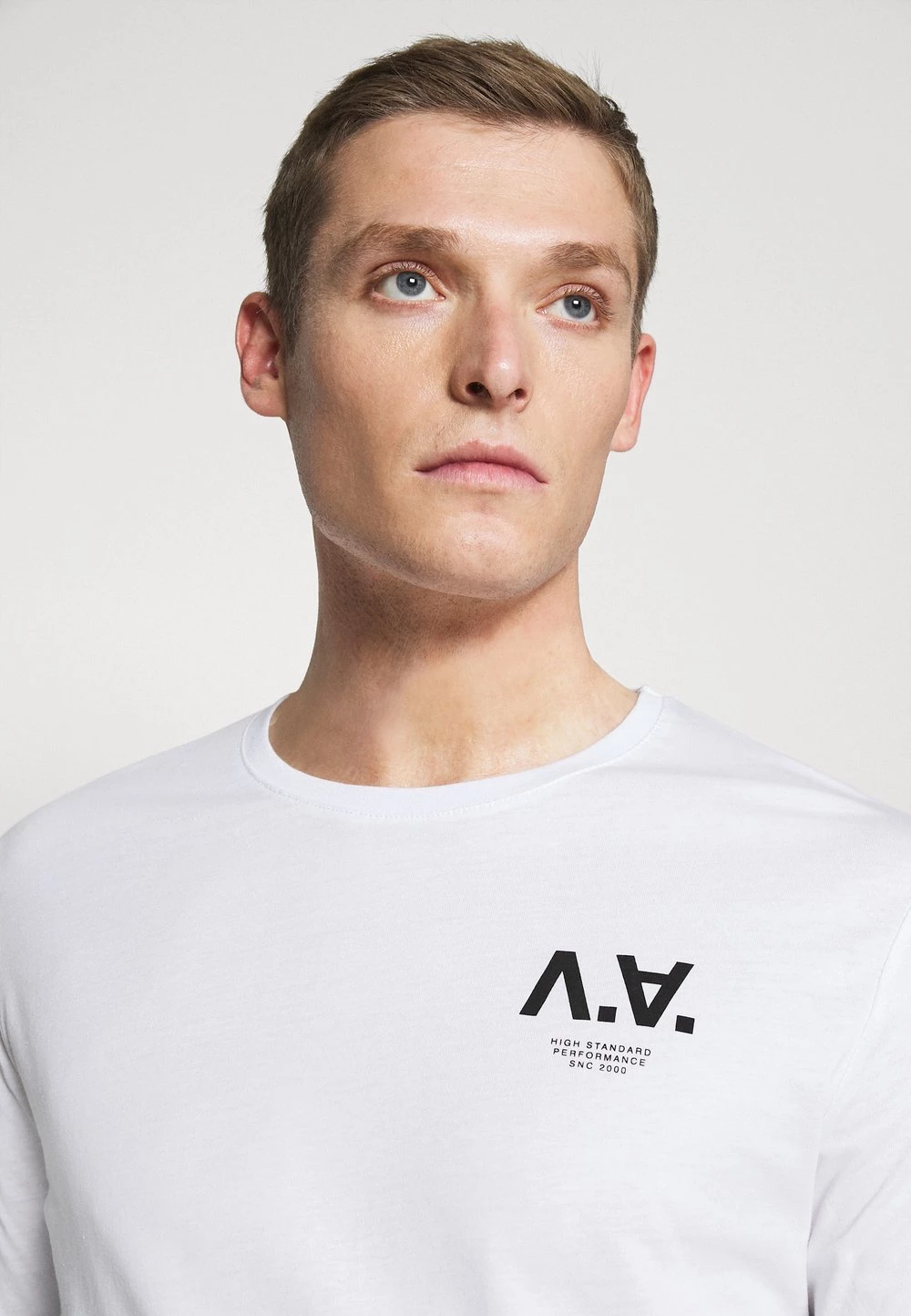 Pier One Prix Équitable T-shirt à manches longues t-shirts col rond homme 6 Pier One Prix Équitable T-shirt à manches longues t-shirts col rond homme – Image 4