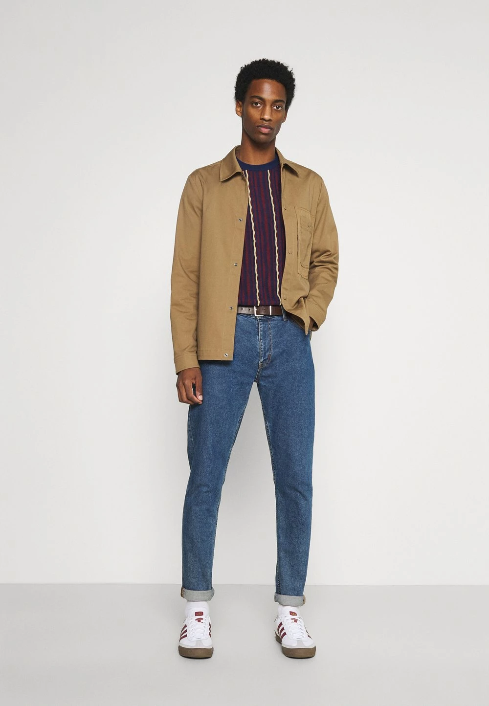 Pier One Pullover qualité absolue pulls et gilets col officier homme 4 Pier One Pullover qualité absolue pulls et gilets col officier homme – Image 2