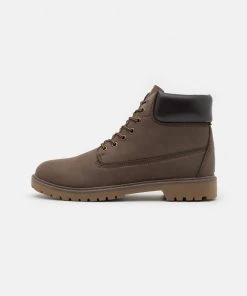 Plus Bas Prix De Vente Pier One Bottines à lacets bottes rond homme