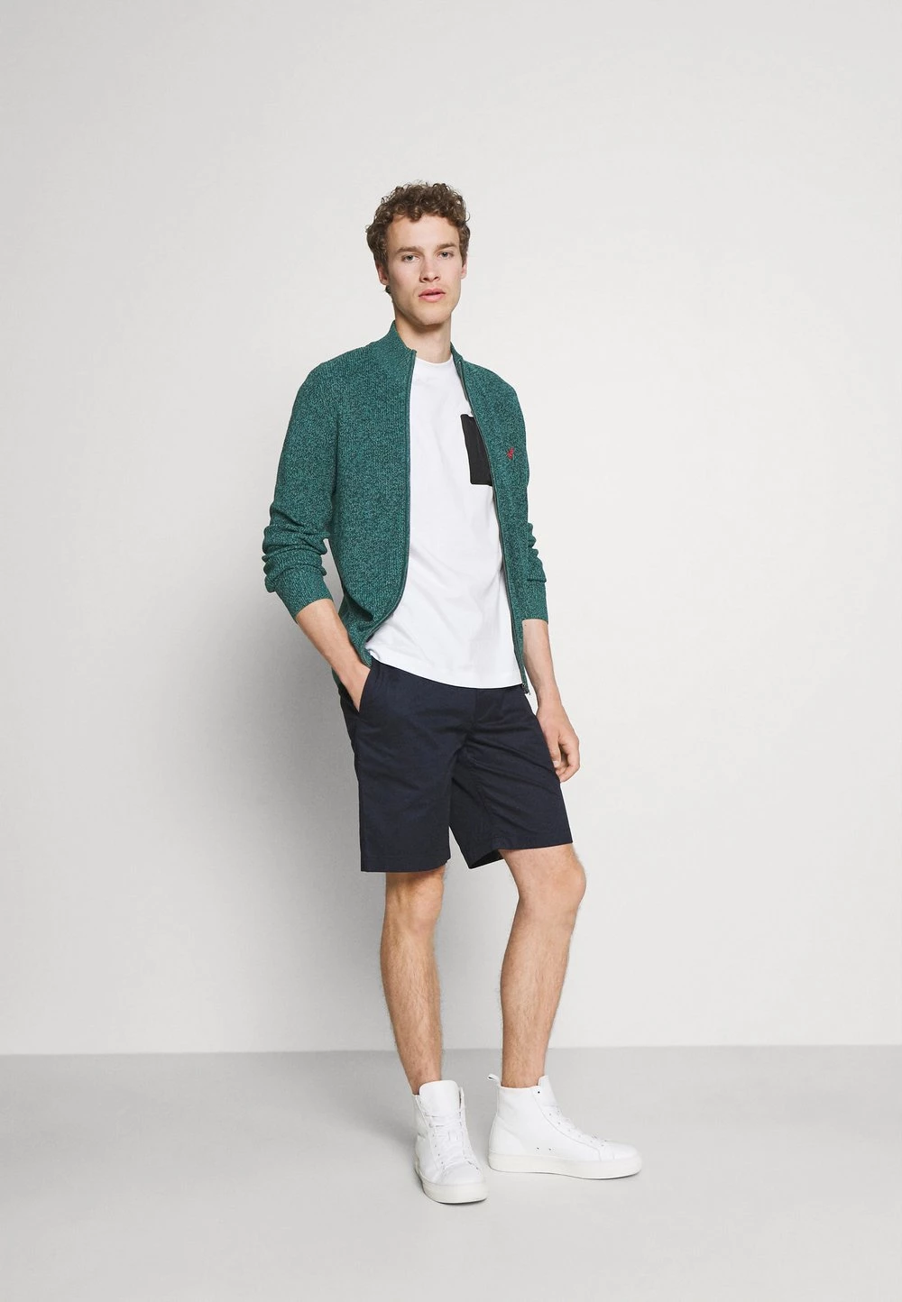 Pier One Gilet En promotion pulls et gilets col officier homme 4 Pier One Gilet En promotion pulls et gilets col officier homme – Image 2