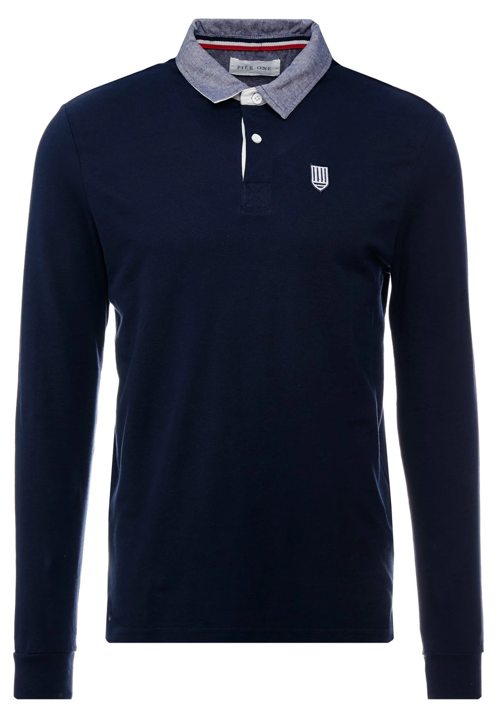 Pier One Bon Rapport Coût-Efficacité COLLAR RUGBY - Polo t-shirts col polo homme 8 Pier One Bon Rapport Coût-Efficacité COLLAR RUGBY - Polo t-shirts col polo homme – Image 6