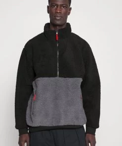 Prix Avantageux Pier One Sweat polaire sweats & hoodies col camionneur homme