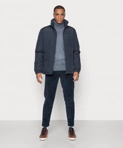 Pier One Un Tarif Préférentiel ESSENTIAL WINTER TURTLENECK / 512 - MOTTLED BLUE - Pullover pulls et gilets col roulé homme -magasin Pier One 115c2f1772434556b14e74cb91a8acb8