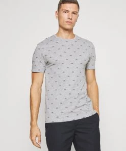 Promos Pier One T-shirt imprimé t-shirts col rond homme