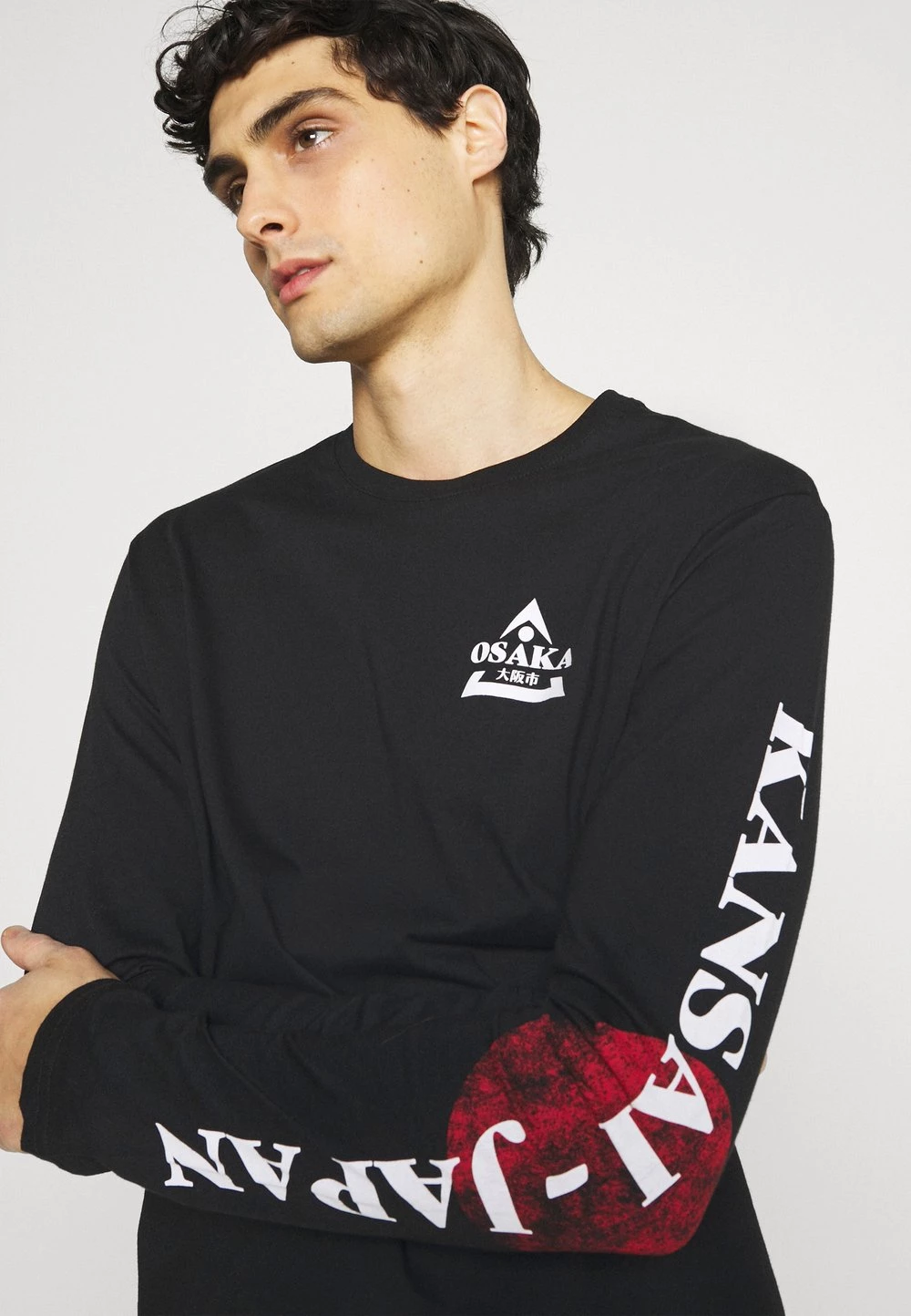 Produit de première qualité Pier One T-shirt à manches longues t-shirts col rond homme 6 Produit de première qualité Pier One T-shirt à manches longues t-shirts col rond homme – Image 4