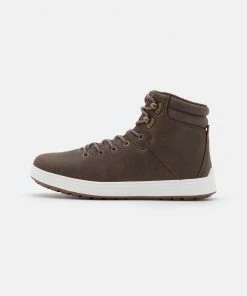 Pier One Baskets montantes En promotion baskets & sneakers rond homme
