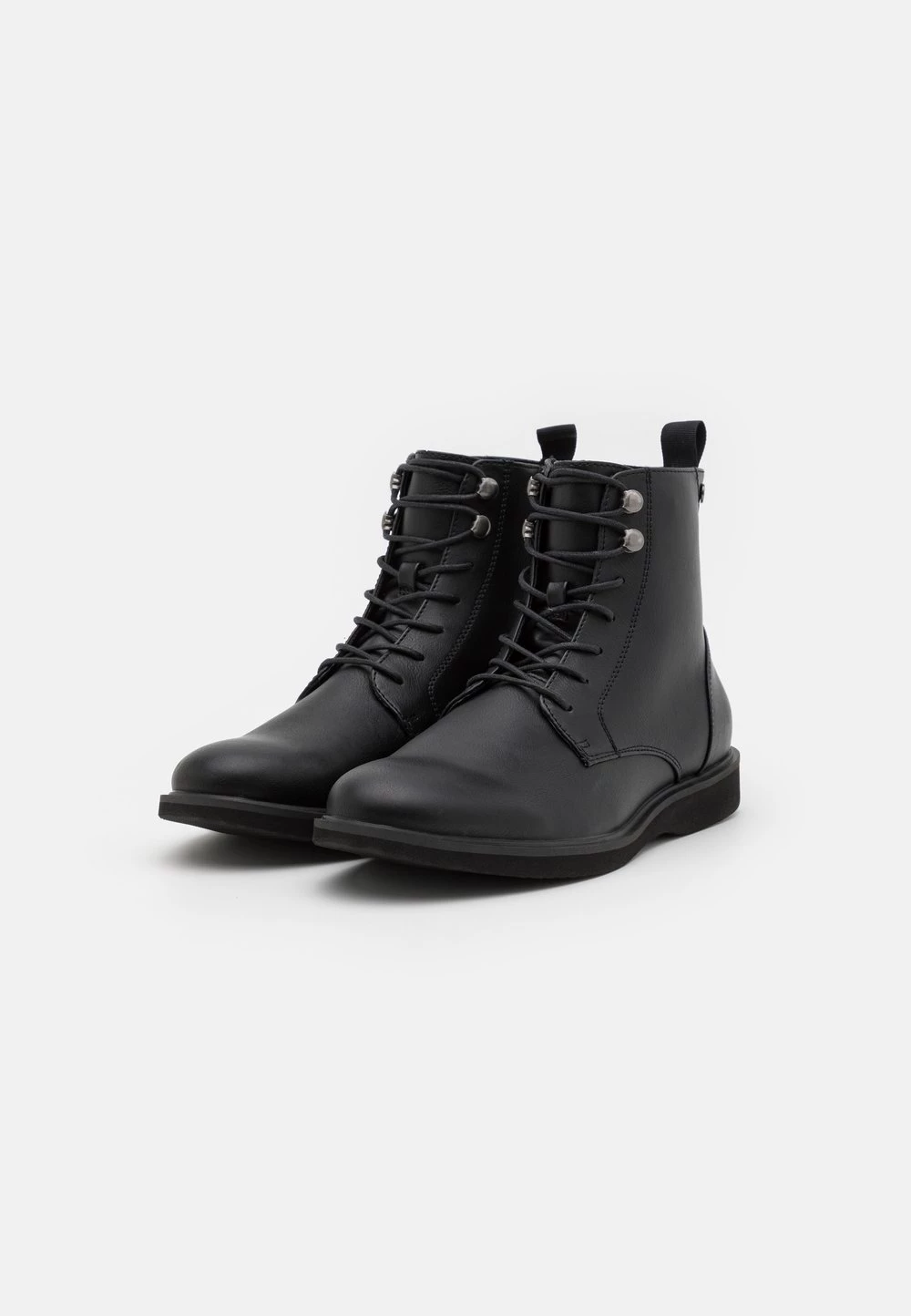 Pier One Bottines à lacets Authentique 100% bottes rond homme 4 Pier One Bottines à lacets Authentique 100% bottes rond homme – Image 2