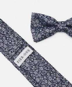 Prix Abordable Pier One SET - Cravate cravates et accessoires de costume floral homme -magasin Pier One 12e7d9c2e64040a8a89a1a0dbf2f4b59