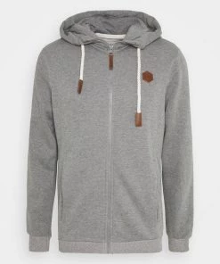 Pier One Prix Préférentiel Sweat à capuche zippé pulls et gilets homme -magasin Pier One 13769a134e404cafb02d5a4bb7630391